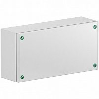 Клеммная коробка Spacial SBM, 400x200x120мм, IP66, сталь | код. NSYSBM204012 | Schneider Electric